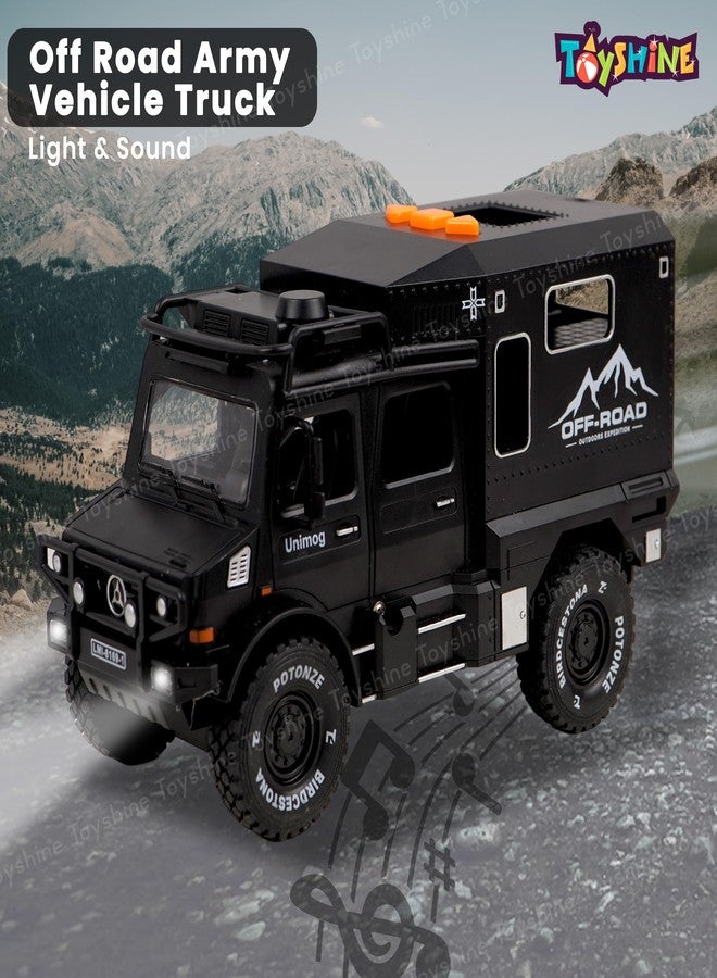 توي شاين لعبة شاحنة عسكرية تعمل بالاحتكاك من توي شاين، مناسبة لساحة المعركة، مع أبواب قابلة للفتح، وإضاءة وموسيقى، وهي مجموعة نماذج تعليمية للأطفال من 3 إلى 7 سنوات، متعددة الاستخدامات. - Image 2